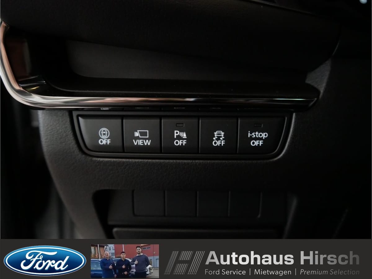 Mazda 3 Selection HUD Navi Bose 360 Kamera LED ACC Car foto 11