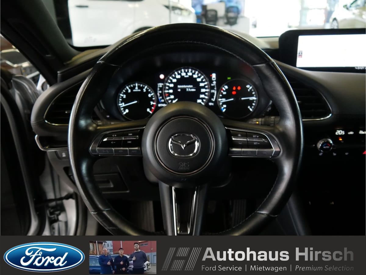 Mazda 3 Selection HUD Navi Bose 360 Kamera LED ACC Car foto 14
