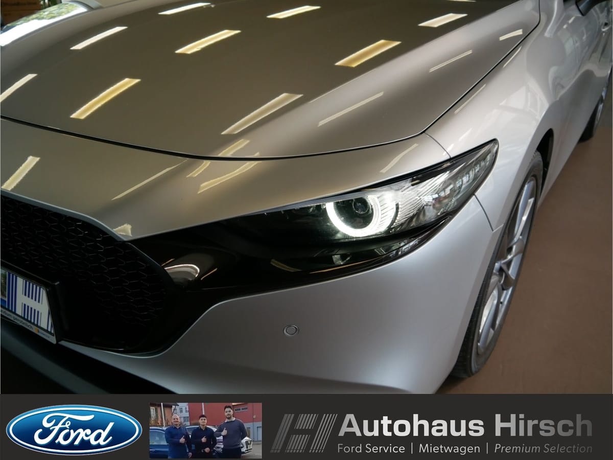 Mazda 3 Selection HUD Navi Bose 360 Kamera LED ACC Car foto 3
