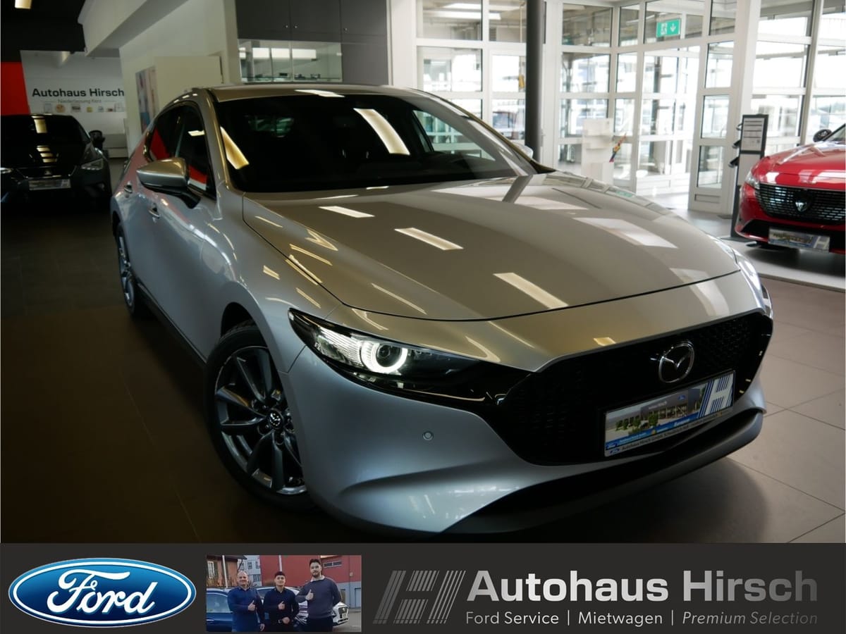 Mazda 3 Selection HUD Navi Bose 360 Kamera LED ACC Car foto 4