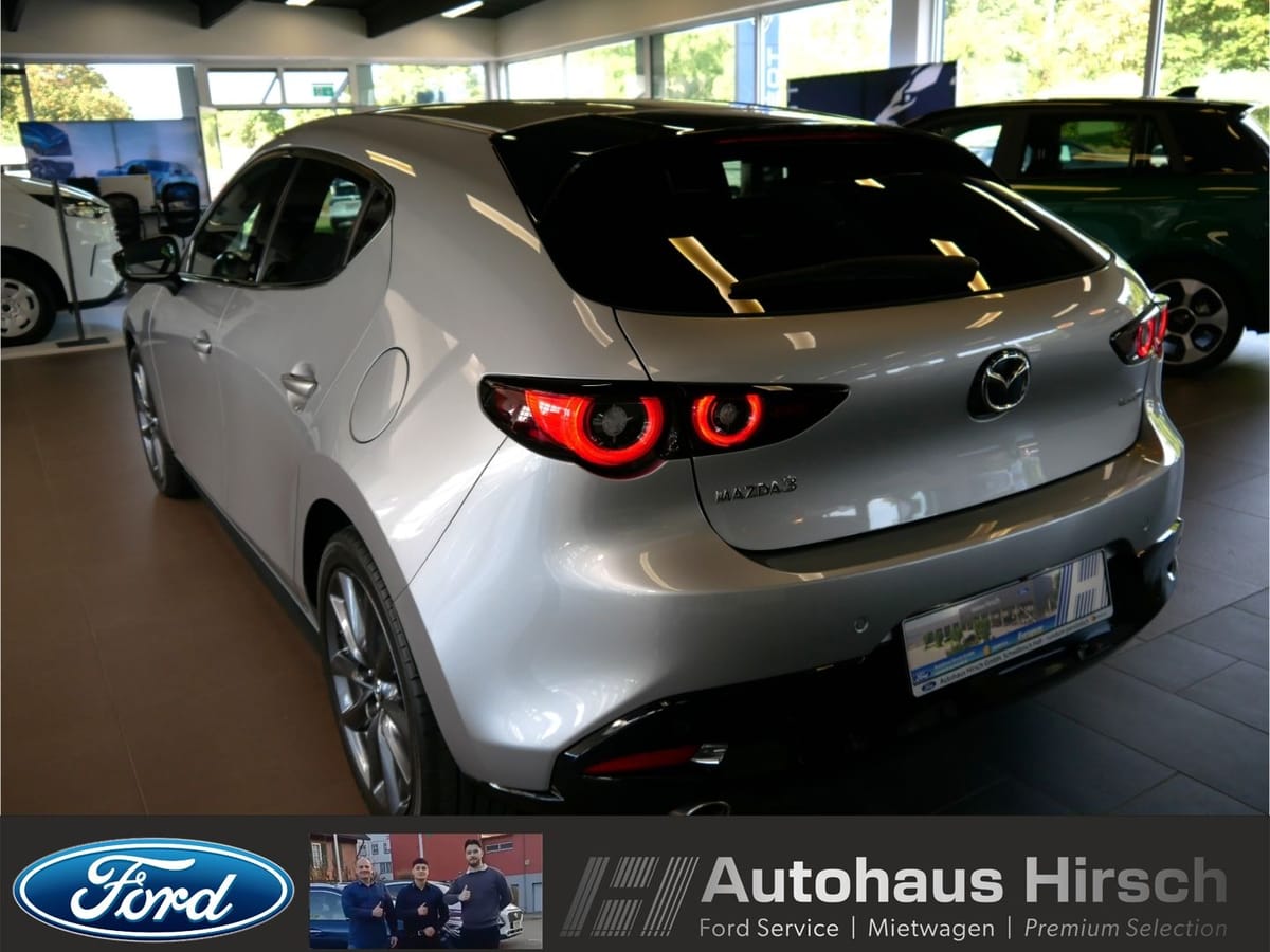 Mazda 3 Selection HUD Navi Bose 360 Kamera LED ACC Car foto 5