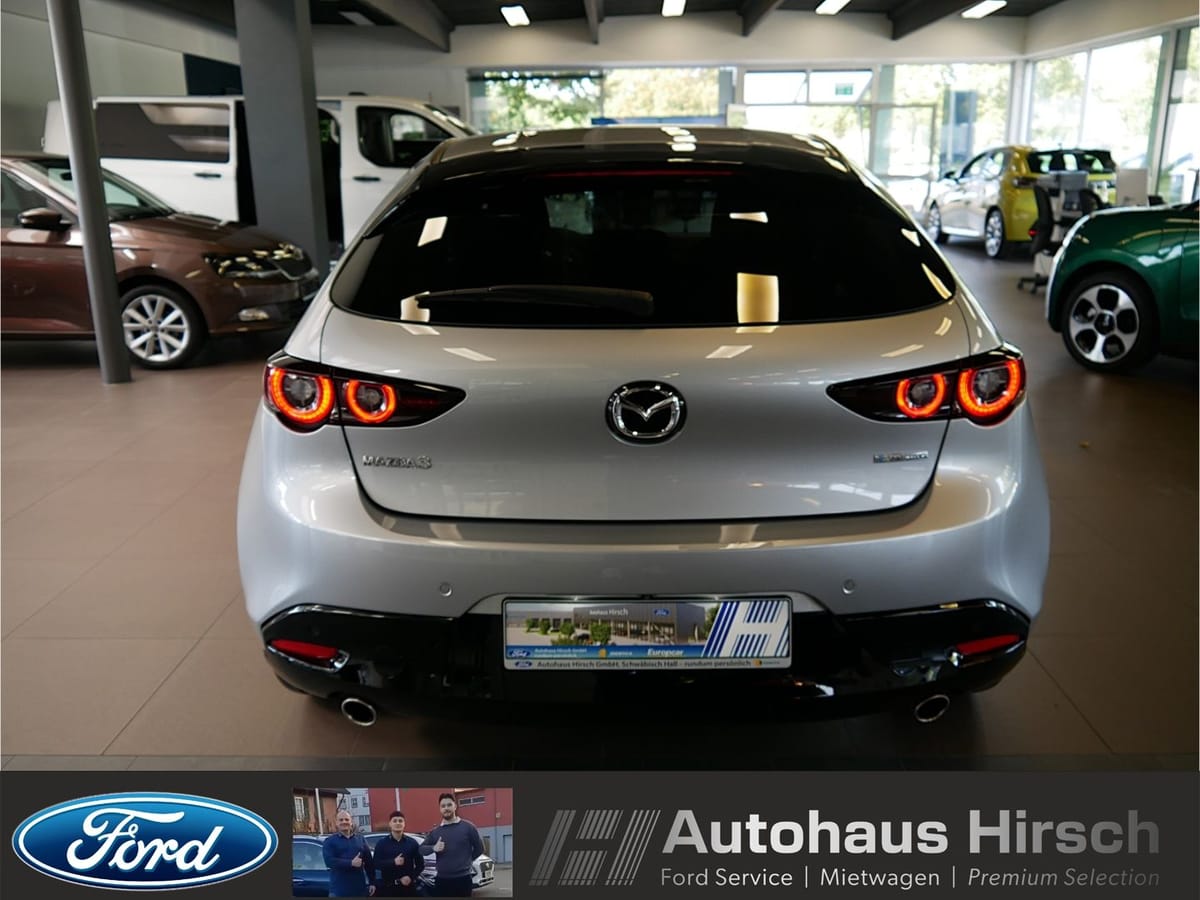 Mazda 3 Selection HUD Navi Bose 360 Kamera LED ACC Car foto 6