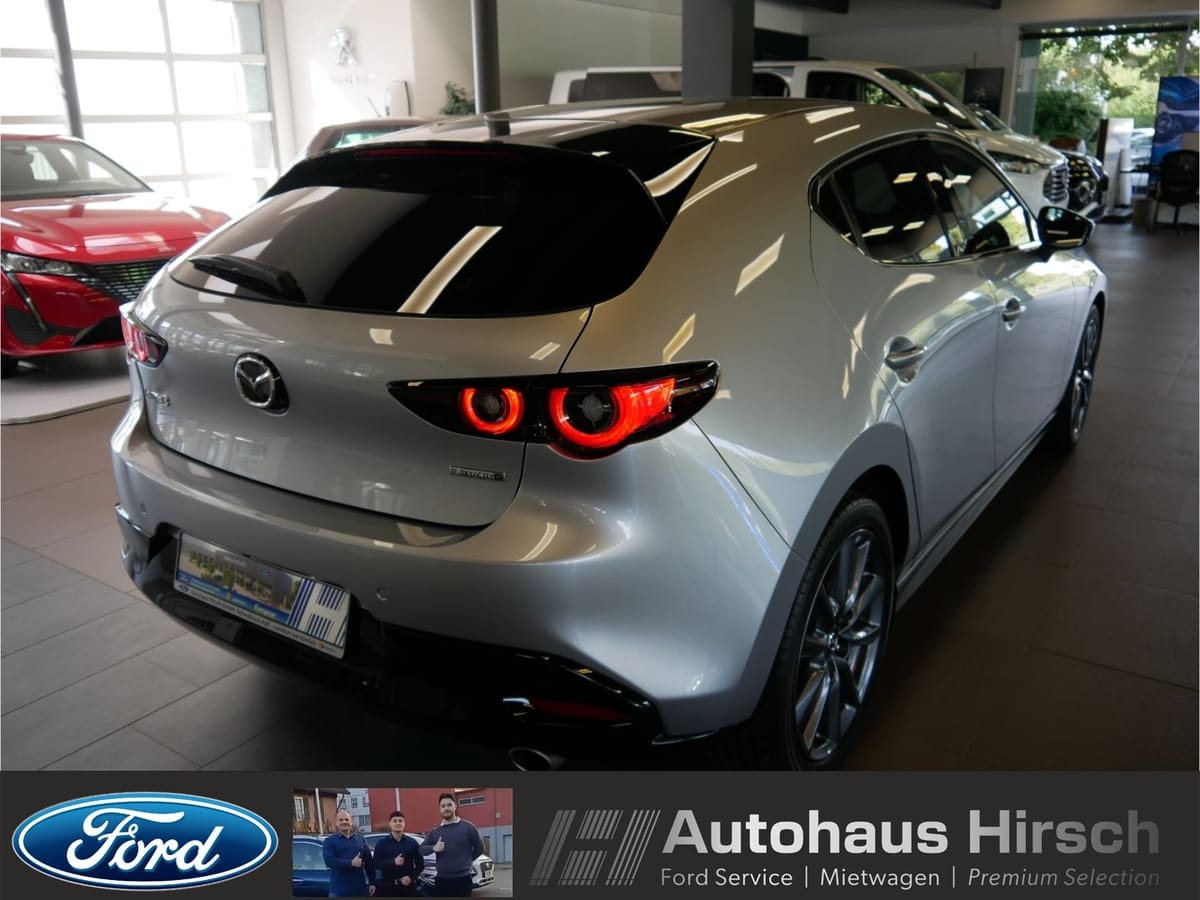 Mazda 3 Selection HUD Navi Bose 360 Kamera LED ACC Car foto 7