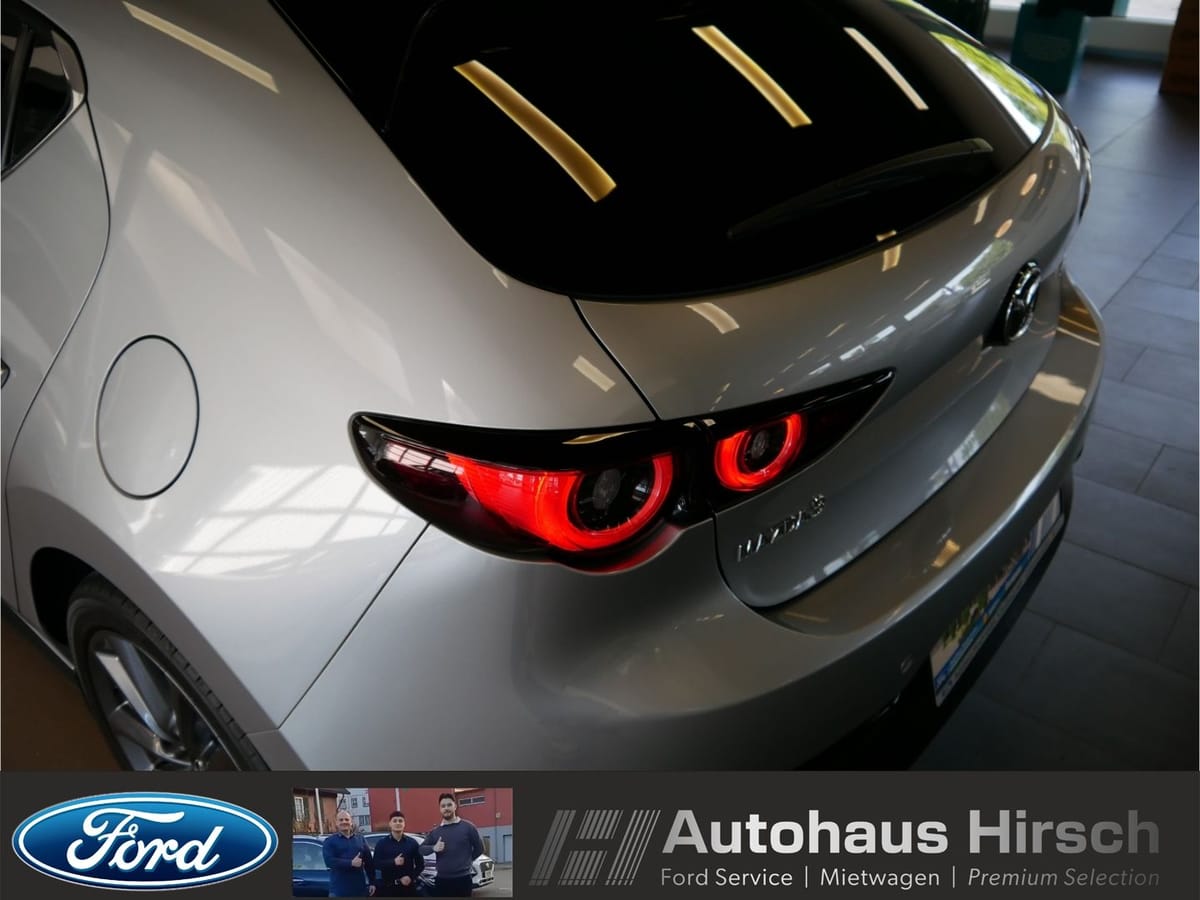 Mazda 3 Selection HUD Navi Bose 360 Kamera LED ACC Car foto 8