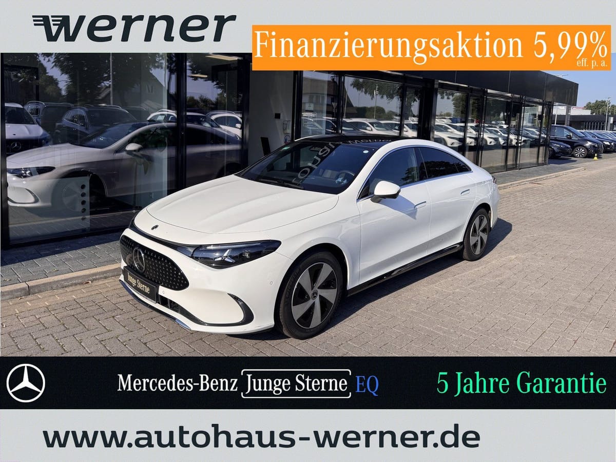 Mercedes-Benz CLA 250 EQ PROGRESSIVE-ADVANCED WINTER PANO
