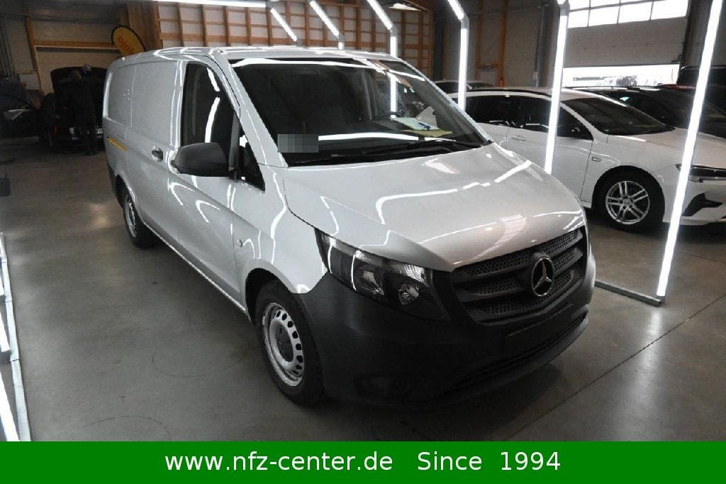 Mercedes-Benz Vito 110/114 CDI FWD KA Lang/KLIMA/JUNGHEINRICH foto 2