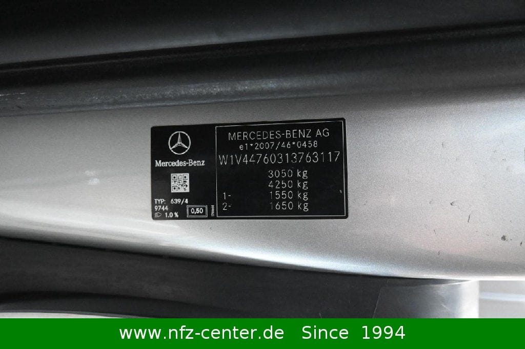 Mercedes-Benz Vito 110/114 CDI FWD KA Lang/KLIMA/JUNGHEINRICH foto 11