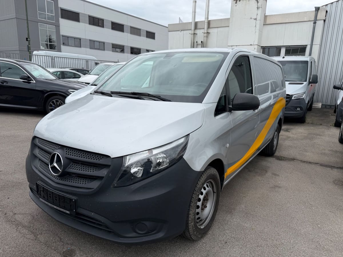 Mercedes-Benz Vito 110/114 CDI FWD KA Lang/KLIMA/JUNGHEINRICH foto 15