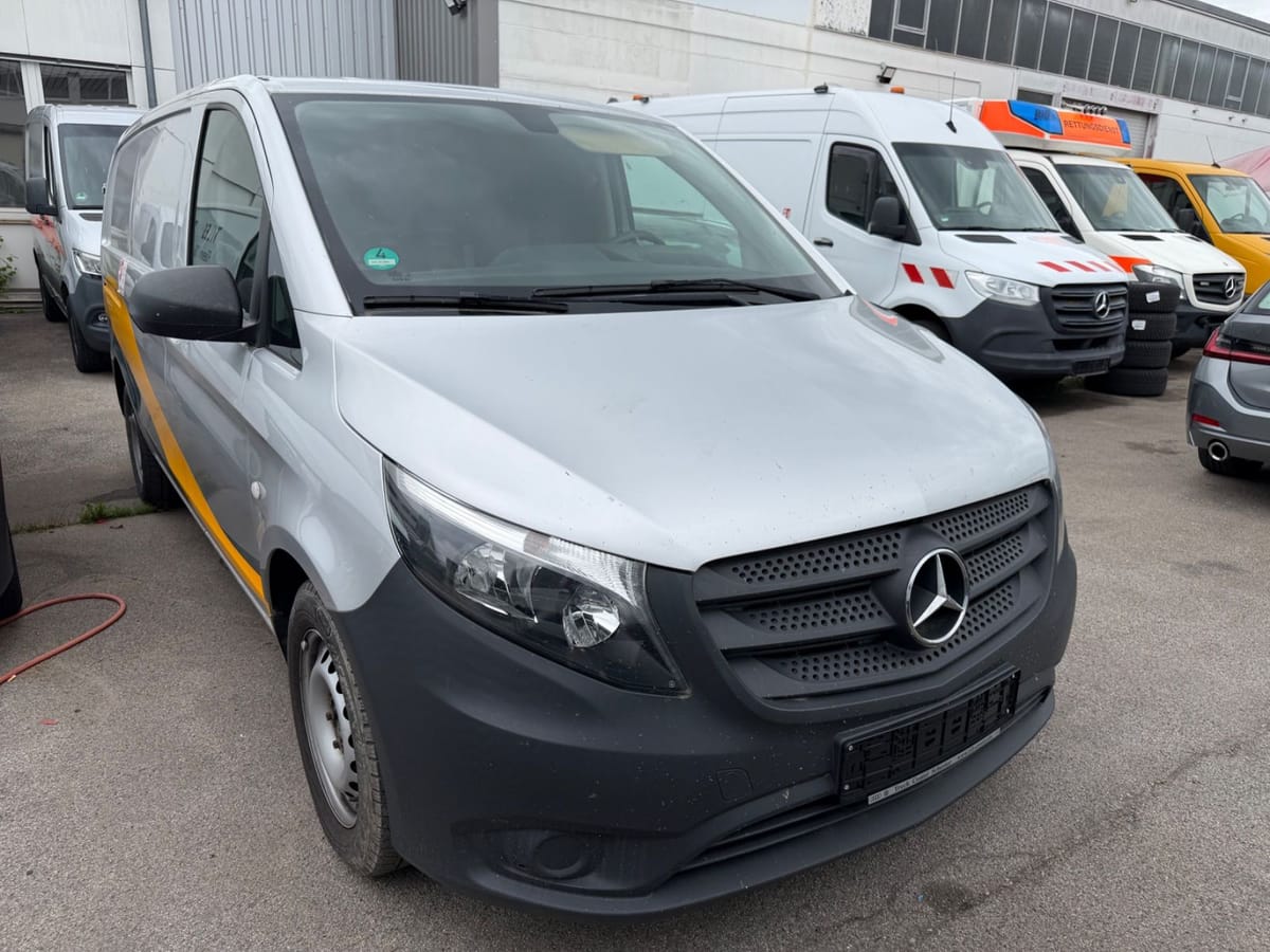 Mercedes-Benz Vito 110/114 CDI FWD KA Lang/KLIMA/JUNGHEINRICH foto 16