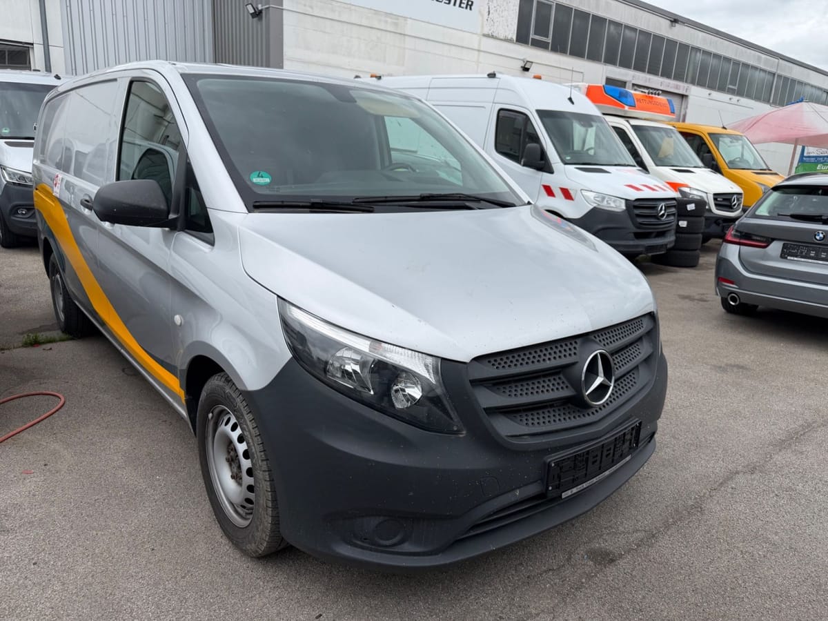 Mercedes-Benz Vito 110/114 CDI FWD KA Lang/KLIMA/JUNGHEINRICH foto 17
