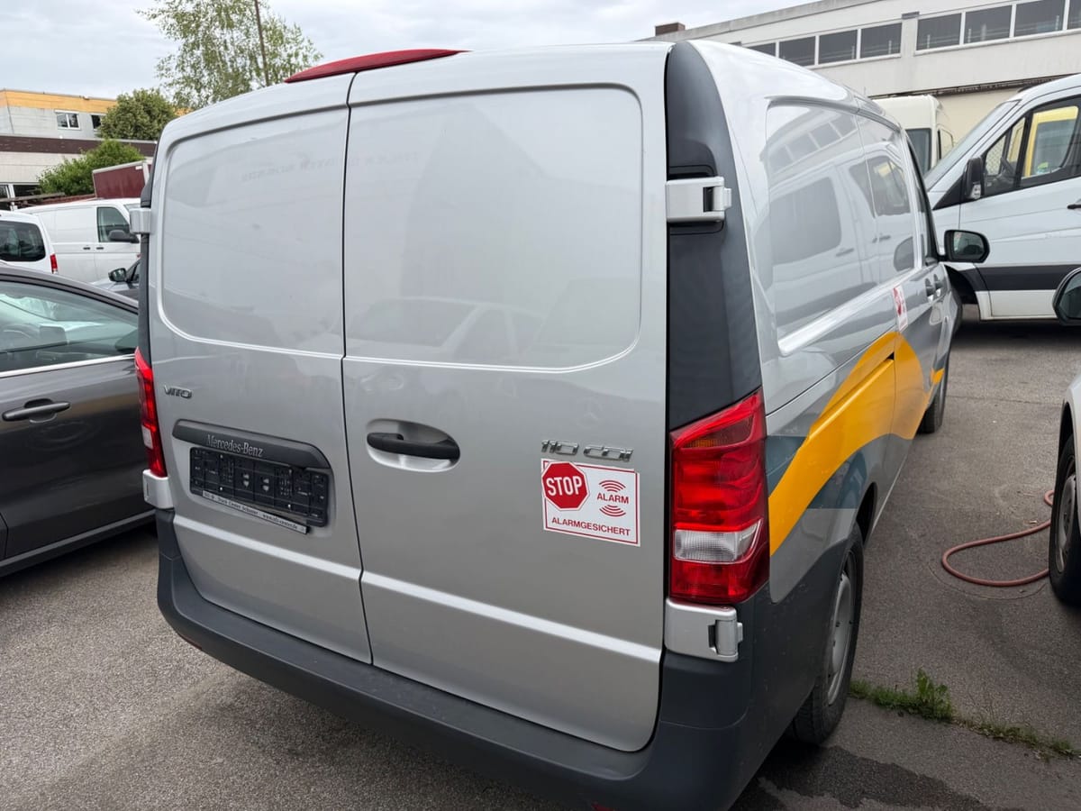 Mercedes-Benz Vito 110/114 CDI FWD KA Lang/KLIMA/JUNGHEINRICH foto 24