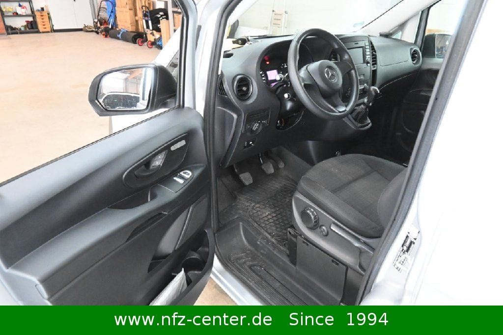 Mercedes-Benz Vito 110/114 CDI FWD KA Lang/KLIMA/JUNGHEINRICH foto 9