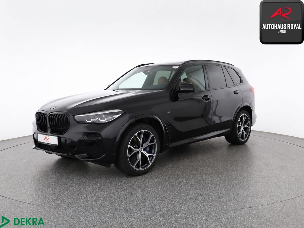 BMW X5 xDrive40d M SPORT 7 SITZE FOND-TV LUFT HEADUP foto 1