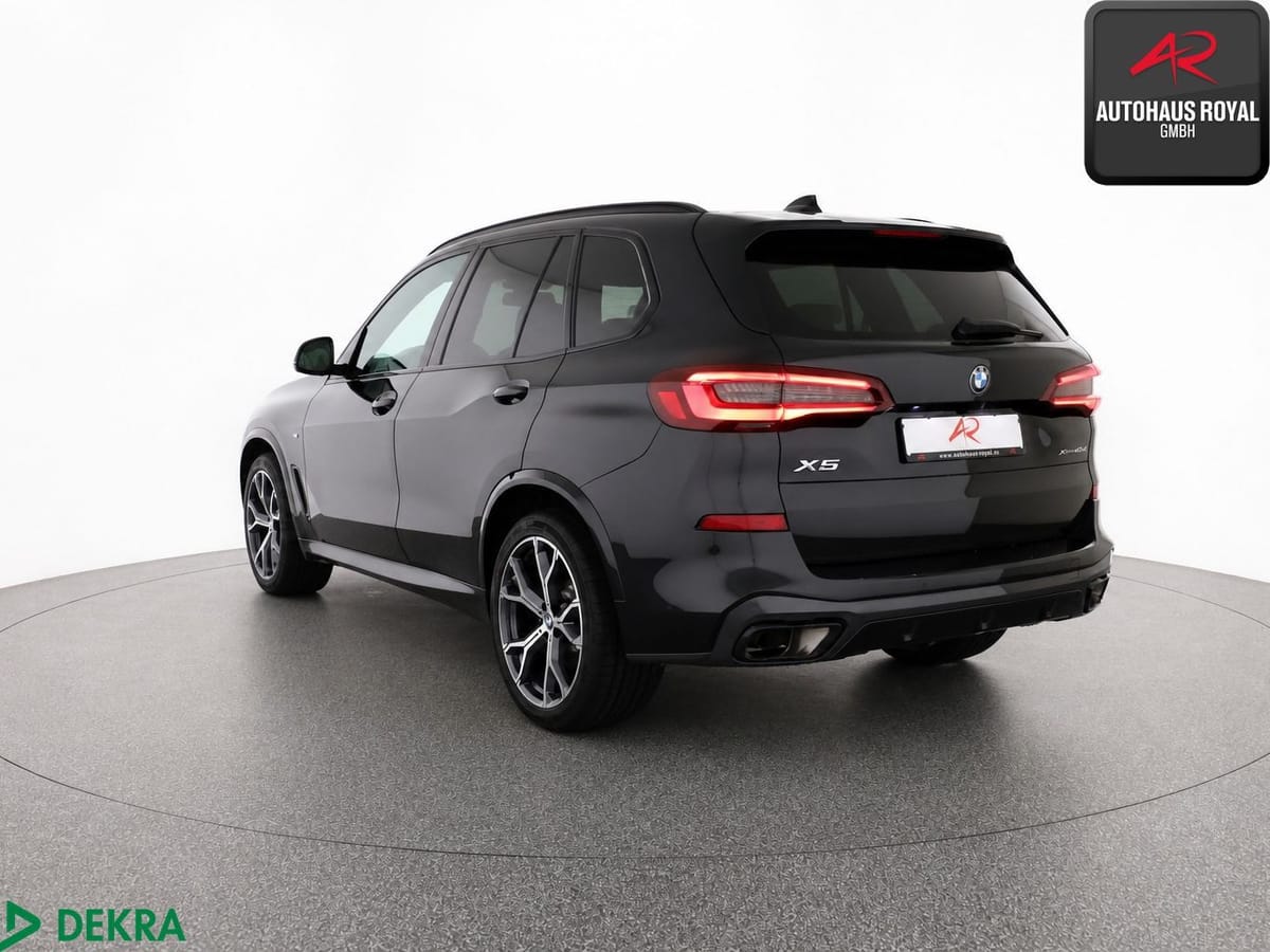 BMW X5 xDrive40d M SPORT 7 SITZE FOND-TV LUFT HEADUP foto 3