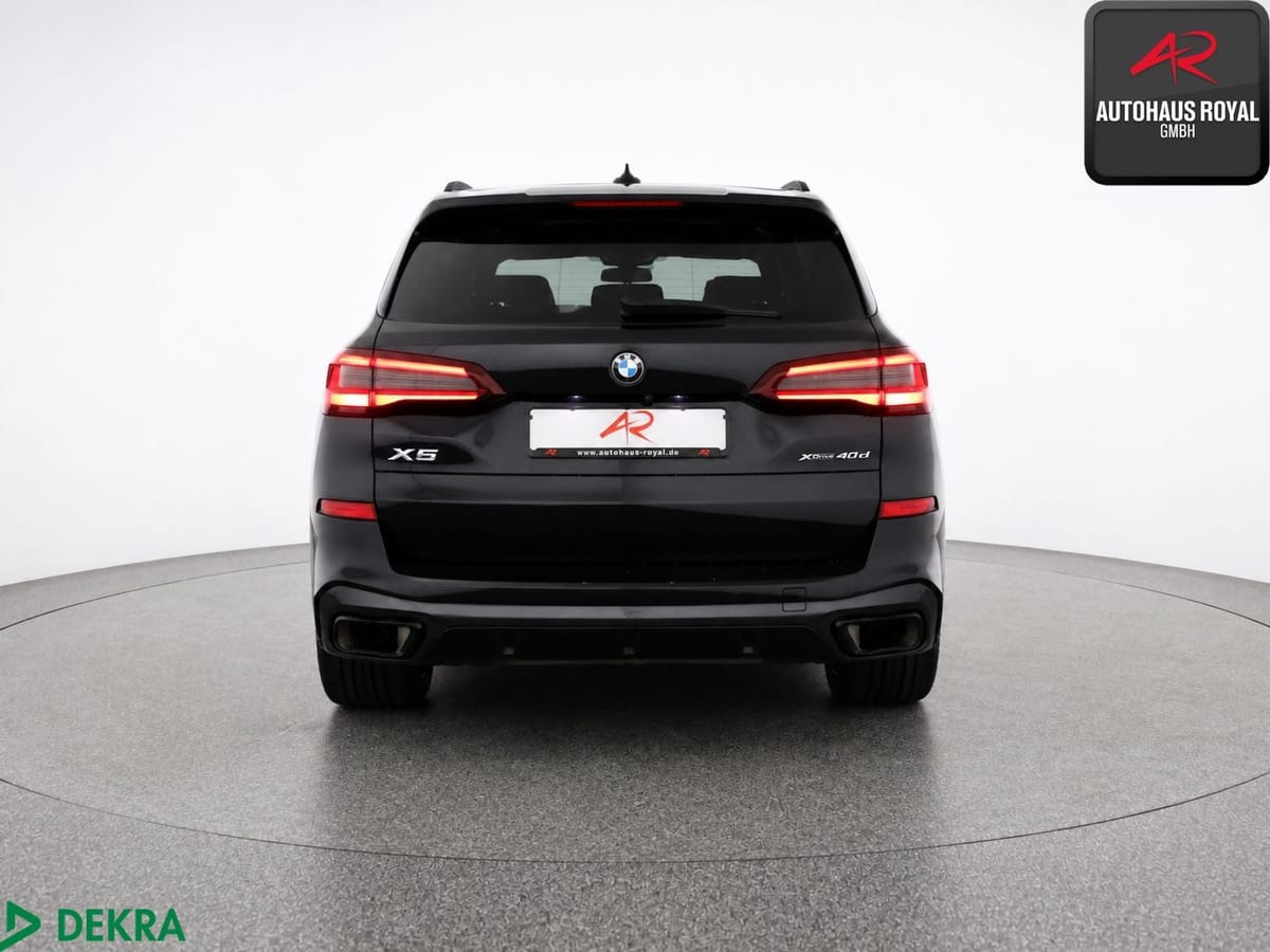 BMW X5 xDrive40d M SPORT 7 SITZE FOND-TV LUFT HEADUP foto 4