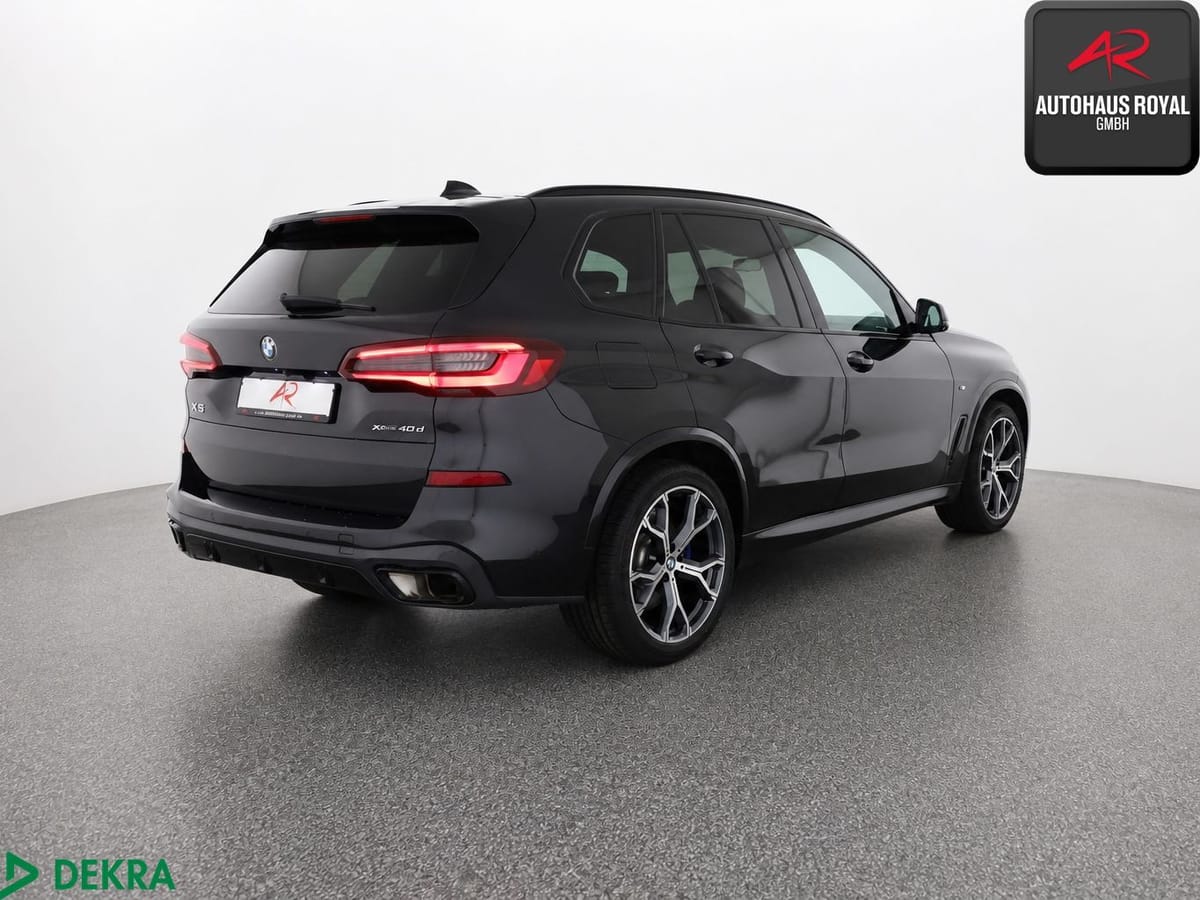 BMW X5 xDrive40d M SPORT 7 SITZE FOND-TV LUFT HEADUP foto 5