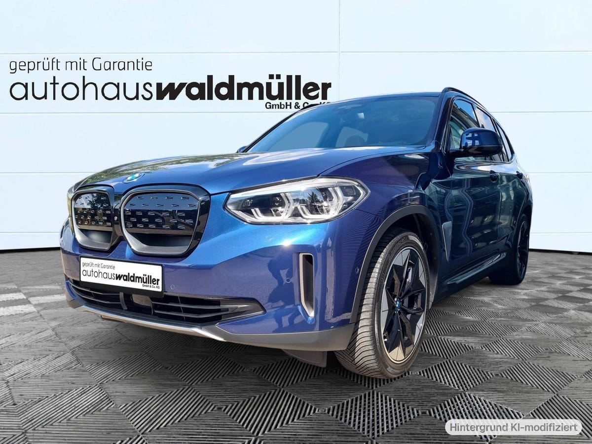 BMW iX3 Impressive