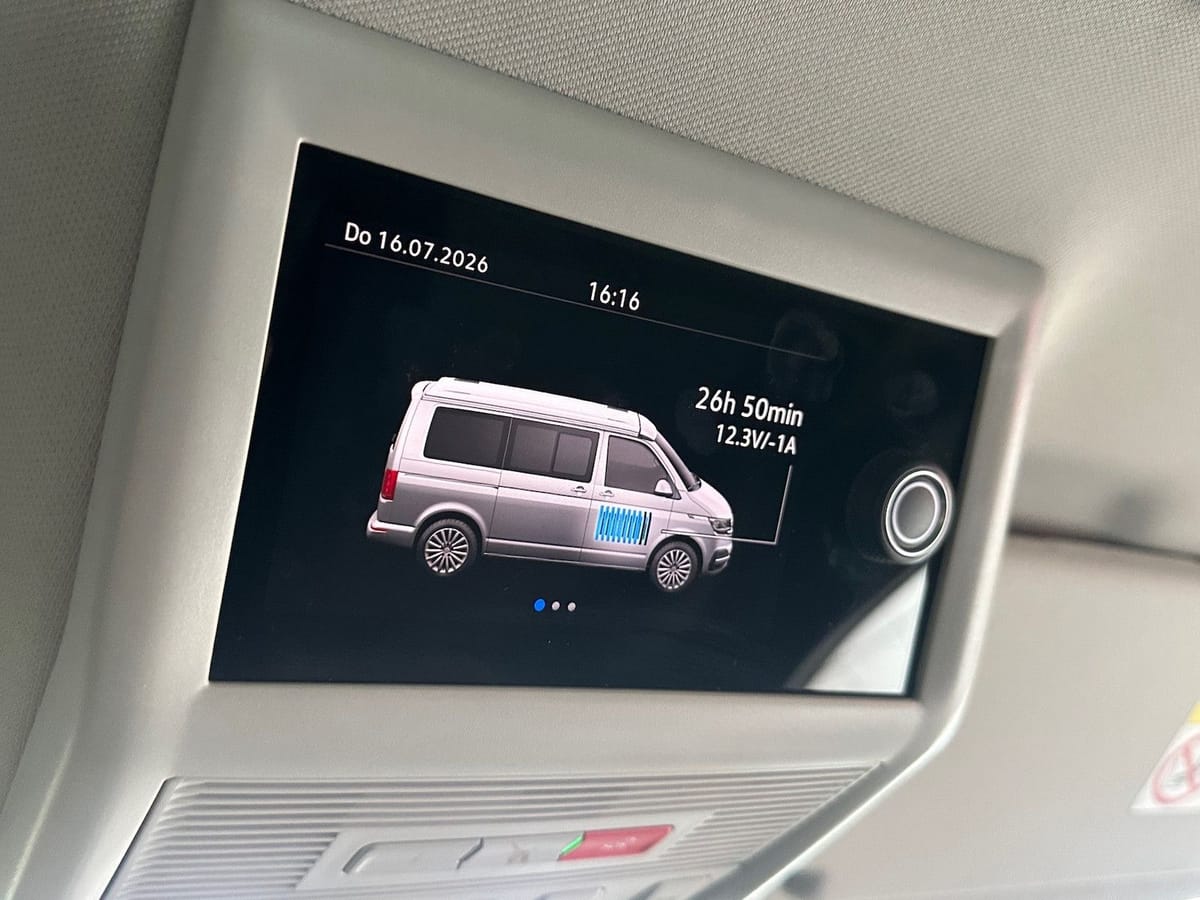 Volkswagen T6.1 California California Beach Camper Edition foto 14