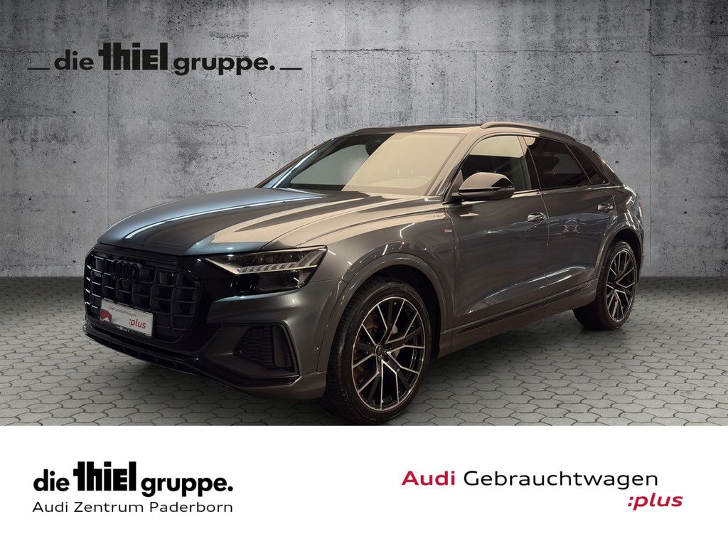 Audi Q8 50 TDI quattro S line HD-Matrix Pano B&O 360° foto 1