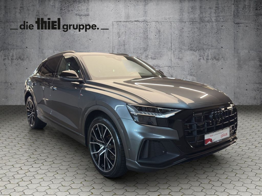 Audi Q8 50 TDI quattro S line HD-Matrix Pano B&O 360° foto 4