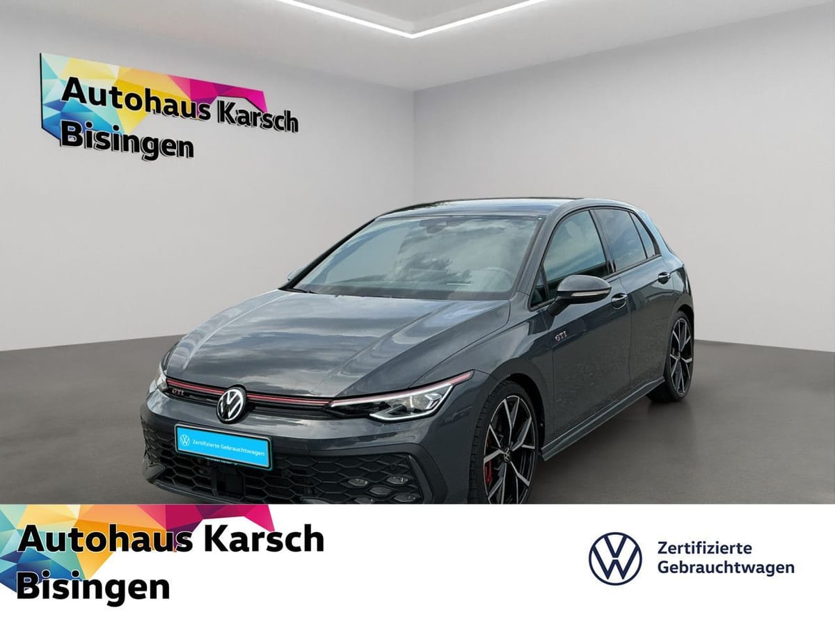 Volkswagen Golf VIII 2.0 TSI DSG GTI APP PDC KAMERA