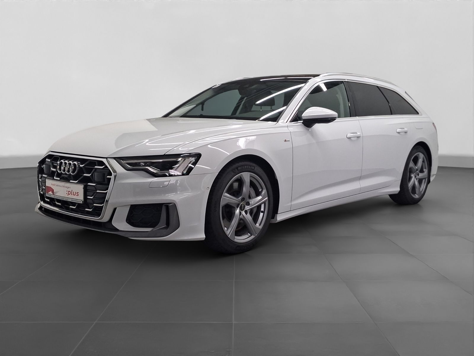 Audi A6 Avant 50 TFSIe Q S LINE PANO LEDER AHK 360 foto 2