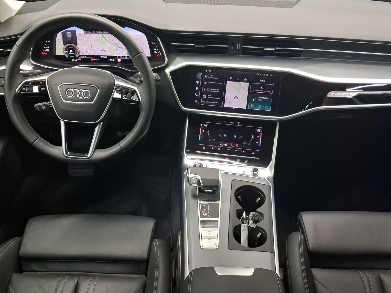 Audi A6 Avant 50 TFSIe Q S LINE PANO LEDER AHK 360 foto 5