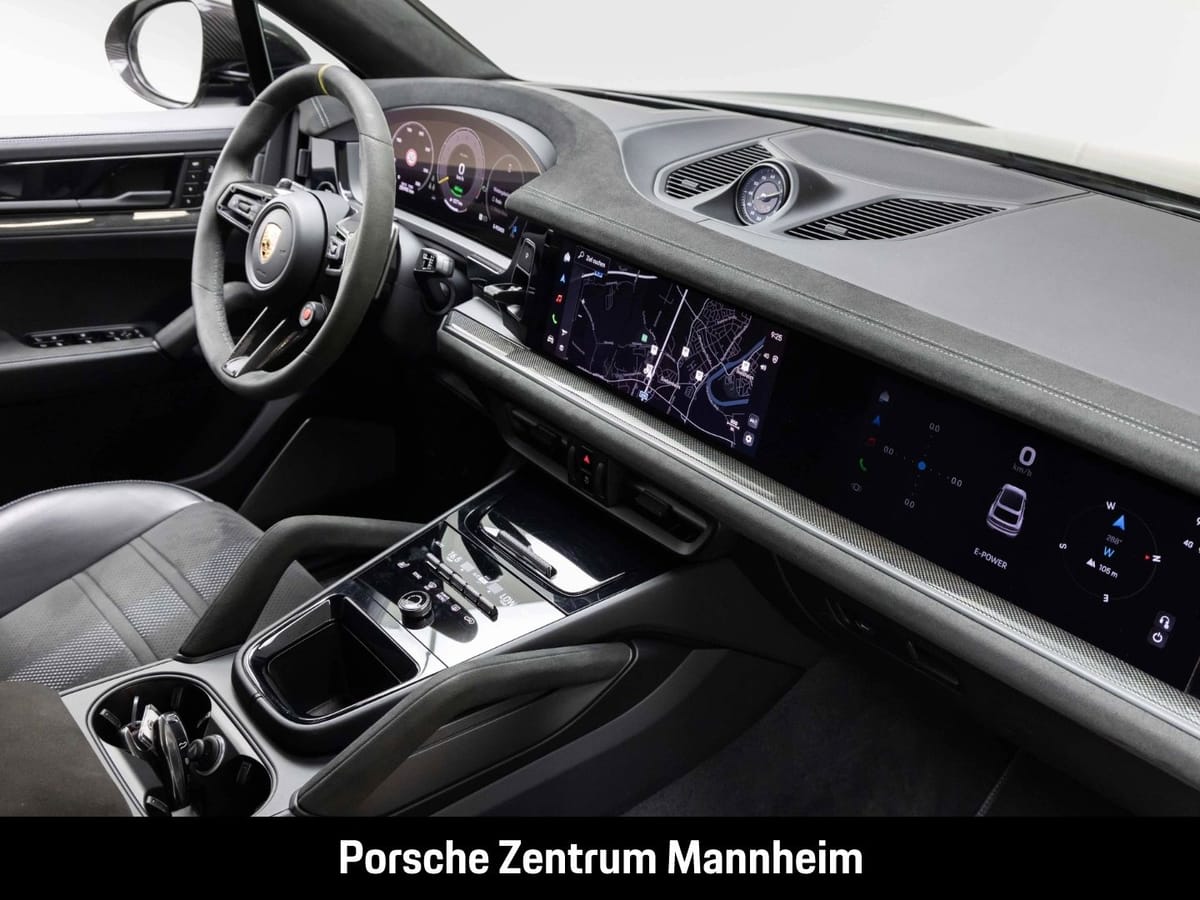 Porsche Cayenne Turbo E-Hybrid Coupe mit GT-Paket foto 16