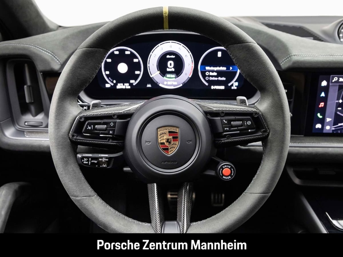 Porsche Cayenne Turbo E-Hybrid Coupe mit GT-Paket foto 17