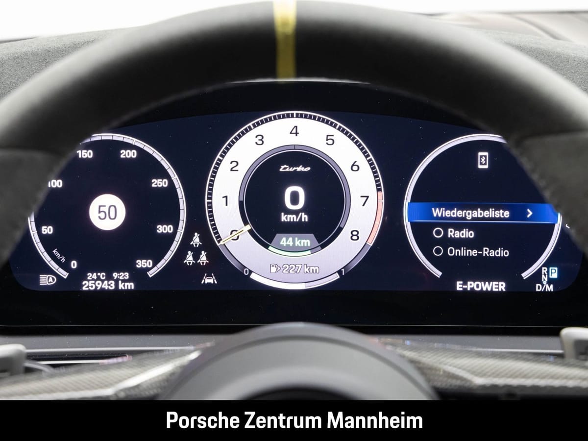 Porsche Cayenne Turbo E-Hybrid Coupe mit GT-Paket foto 18