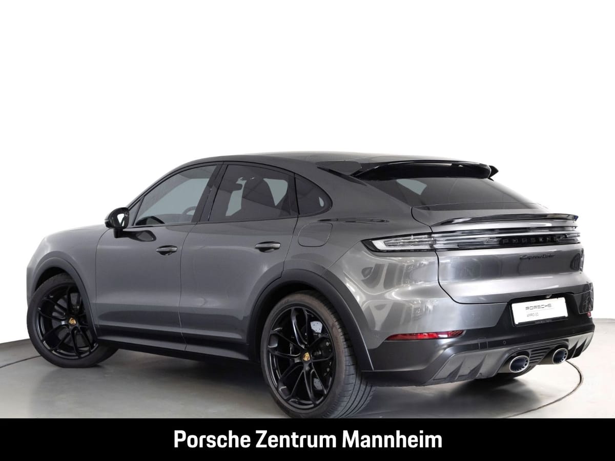 Porsche Cayenne Turbo E-Hybrid Coupe mit GT-Paket foto 3