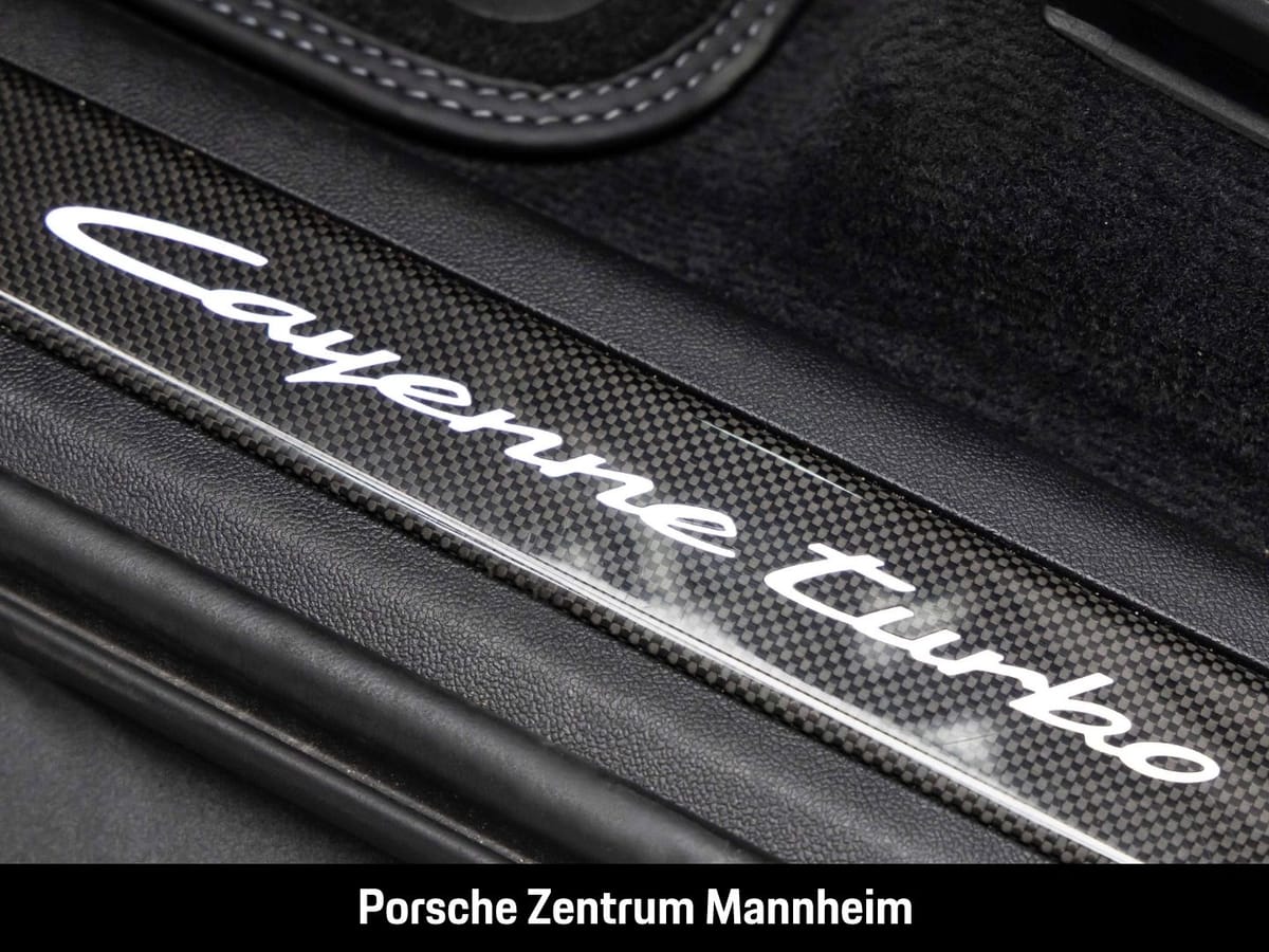 Porsche Cayenne Turbo E-Hybrid Coupe mit GT-Paket foto 23