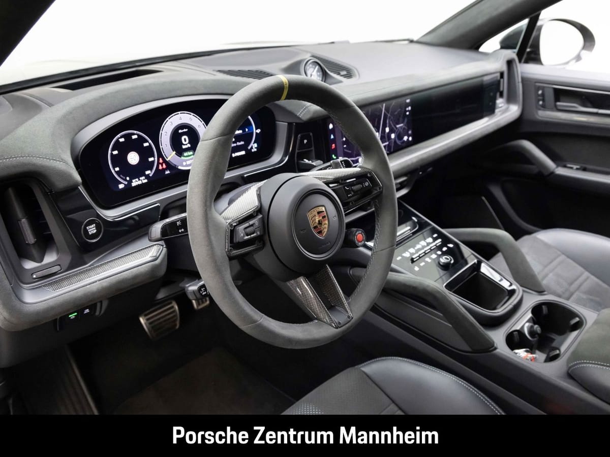 Porsche Cayenne Turbo E-Hybrid Coupe mit GT-Paket foto 4