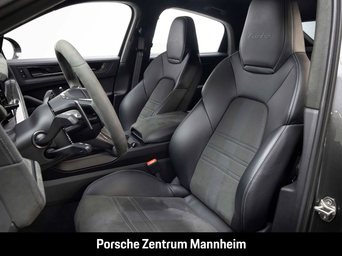 Porsche Cayenne Turbo E-Hybrid Coupe mit GT-Paket foto 5