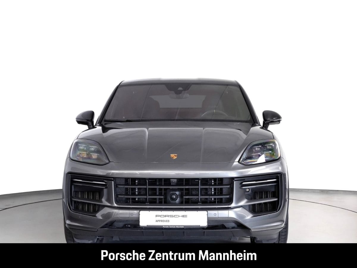 Porsche Cayenne Turbo E-Hybrid Coupe mit GT-Paket foto 6