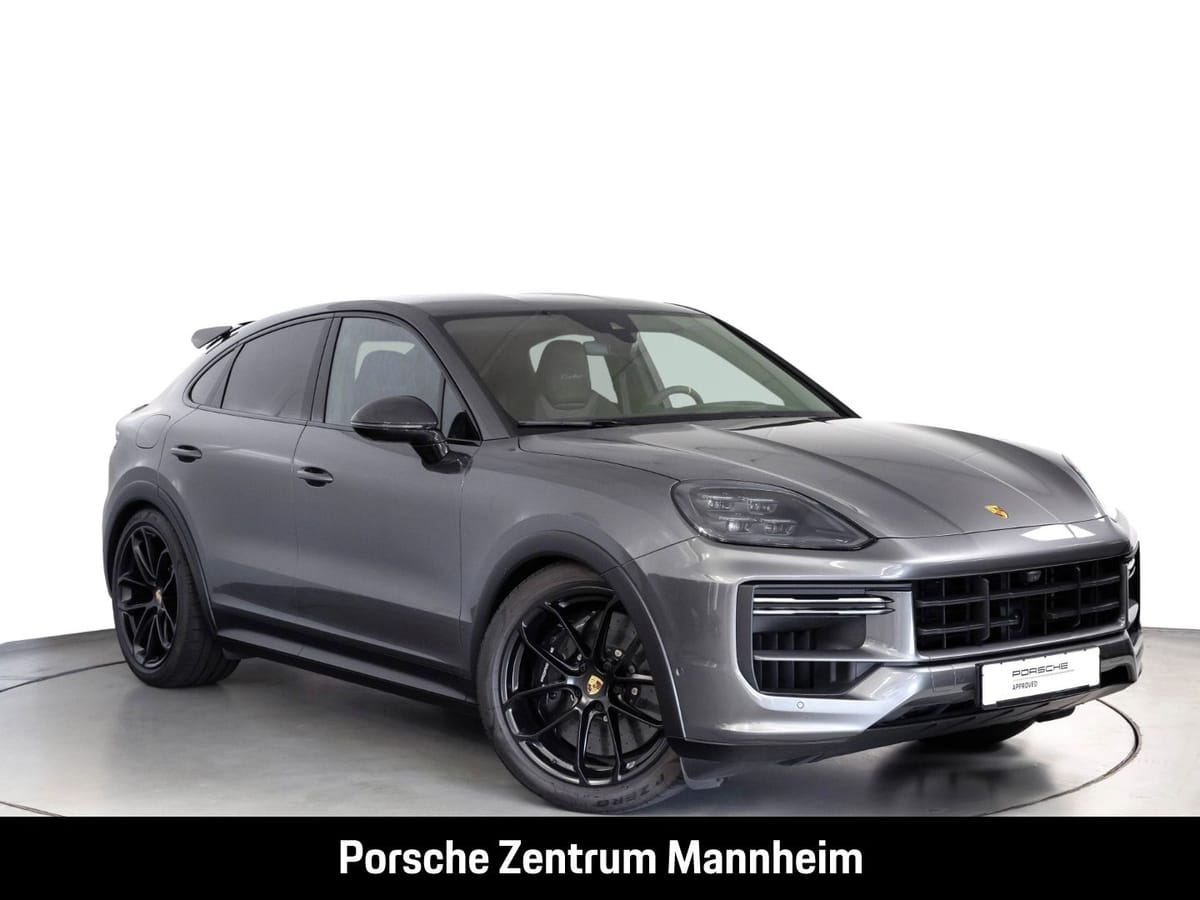 Porsche Cayenne Turbo E-Hybrid Coupe mit GT-Paket foto 9