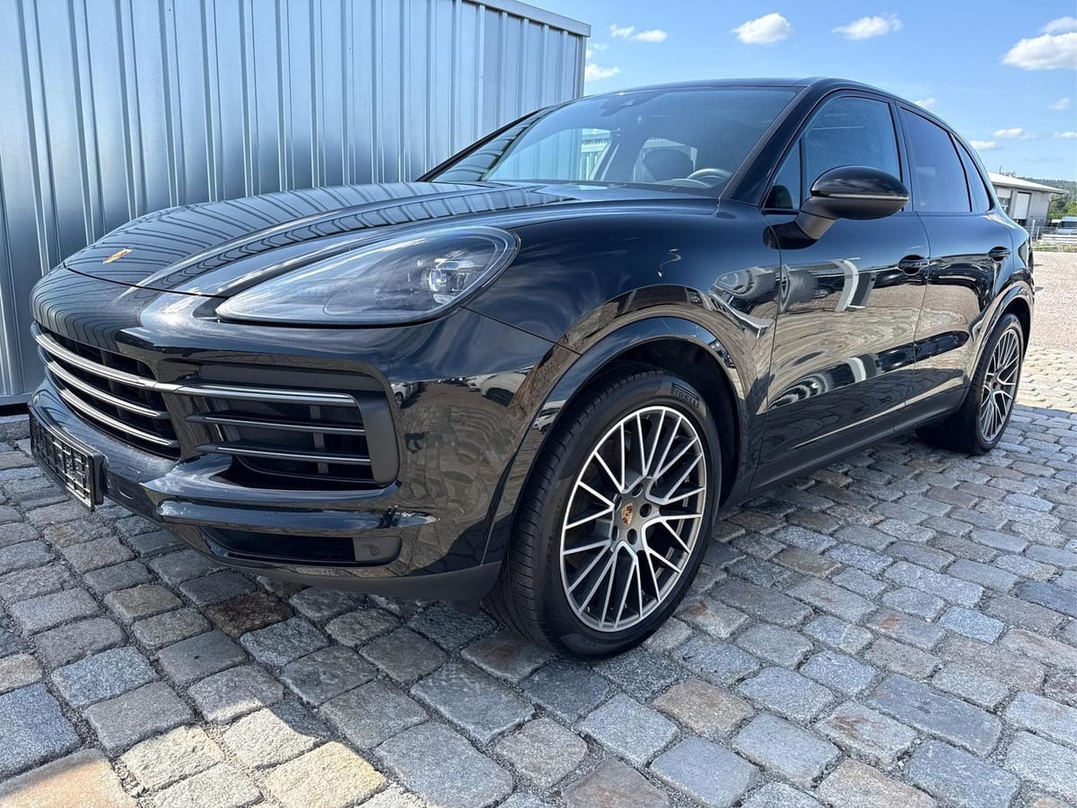 Porsche Cayenne 3,0 Ltr. - 250kW 340PS V6 Turbo Plati foto 1