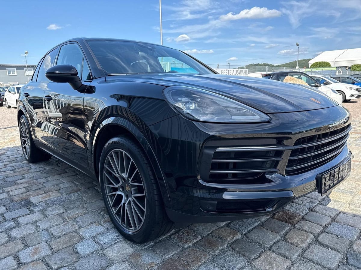 Porsche Cayenne 3,0 Ltr. - 250kW 340PS V6 Turbo Plati foto 3
