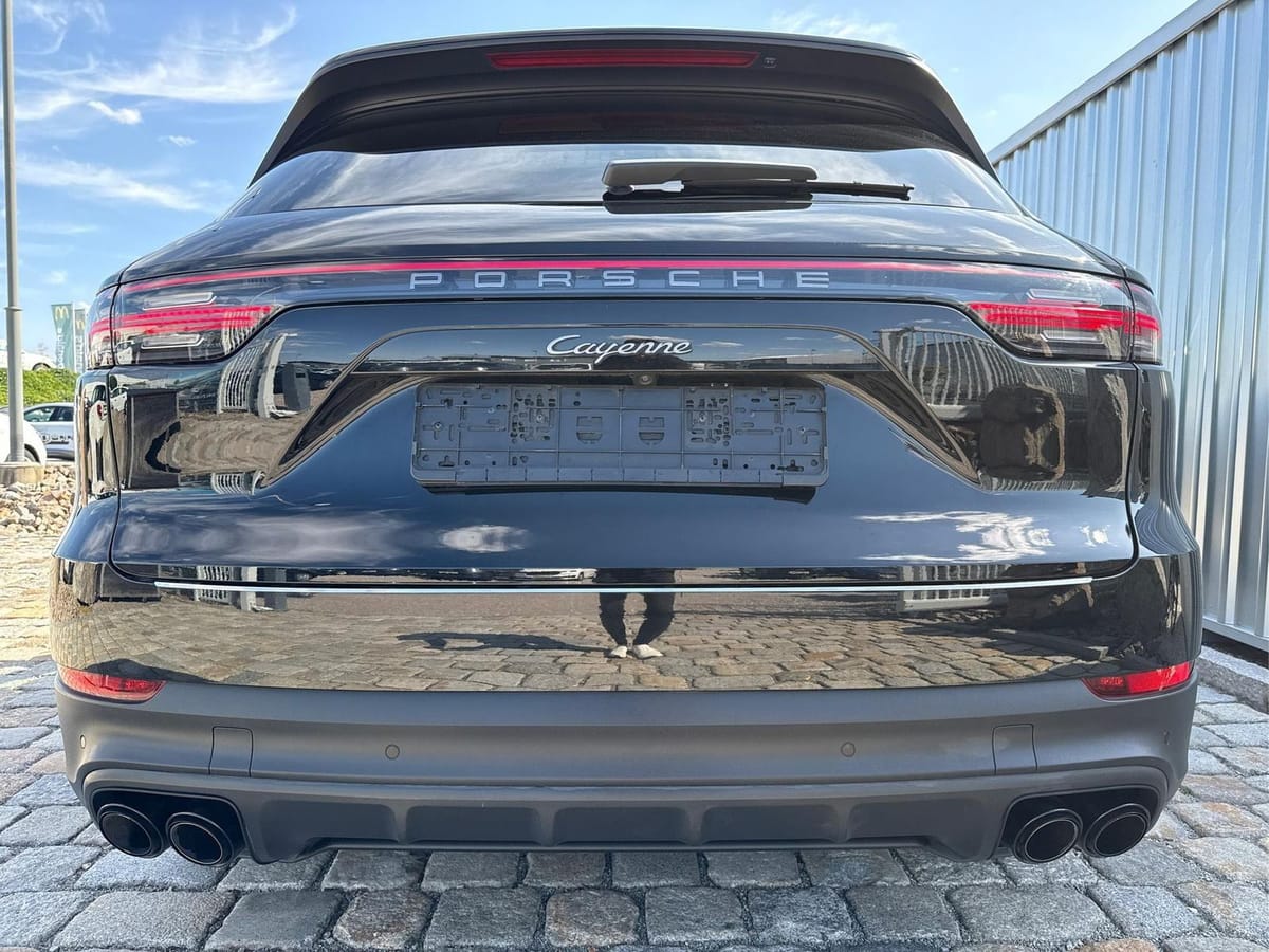 Porsche Cayenne 3,0 Ltr. - 250kW 340PS V6 Turbo Plati foto 5