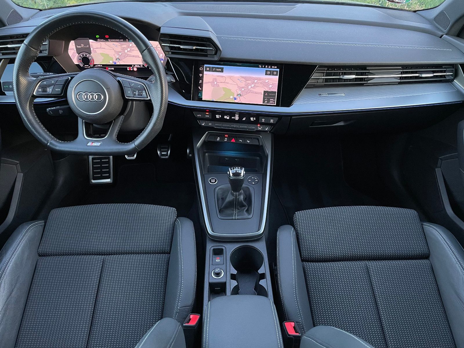 Audi A3 Limousine 35 TFSI *3x S line*Black Paket*LED* foto 13
