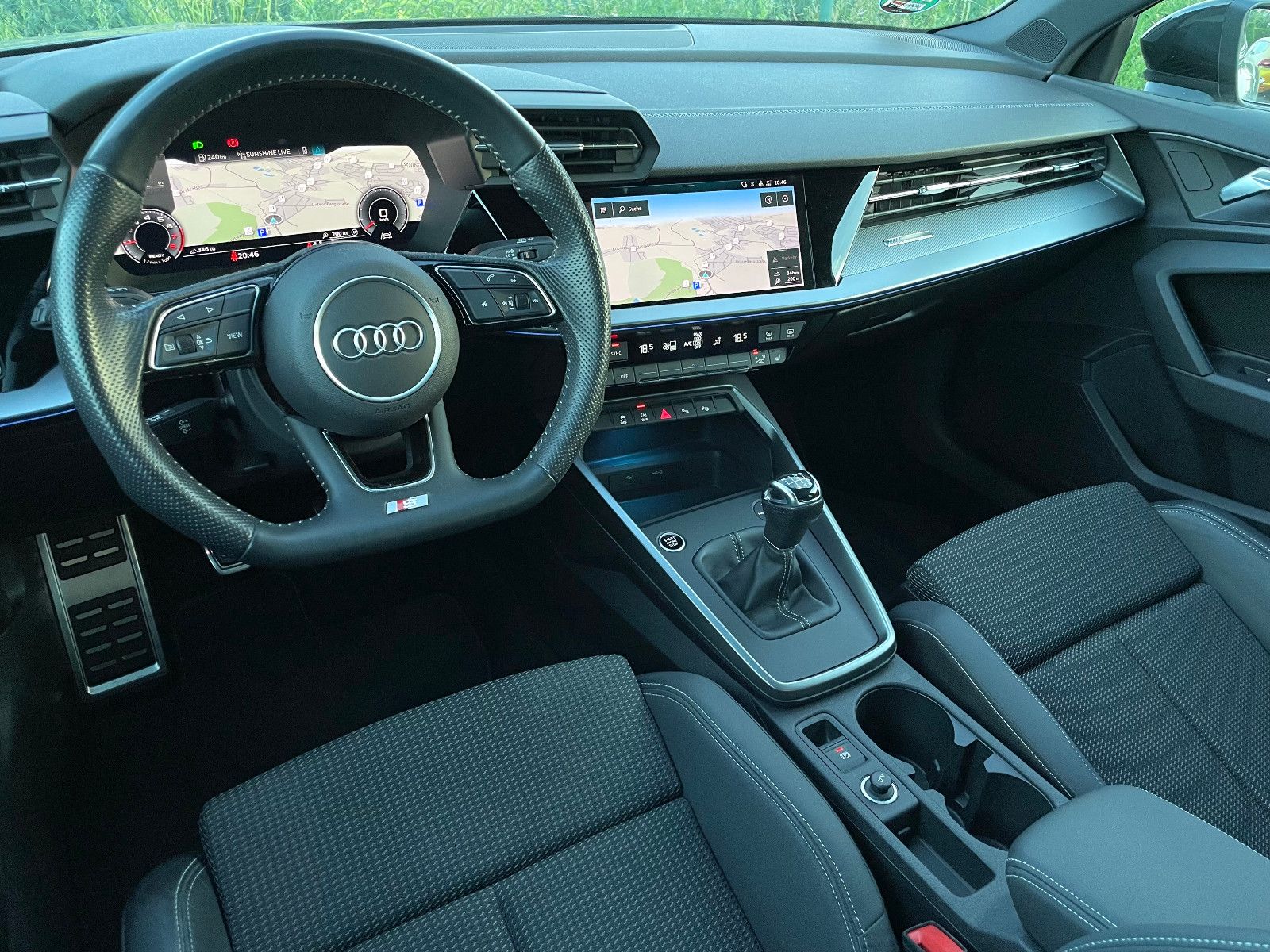Audi A3 Limousine 35 TFSI *3x S line*Black Paket*LED* foto 14