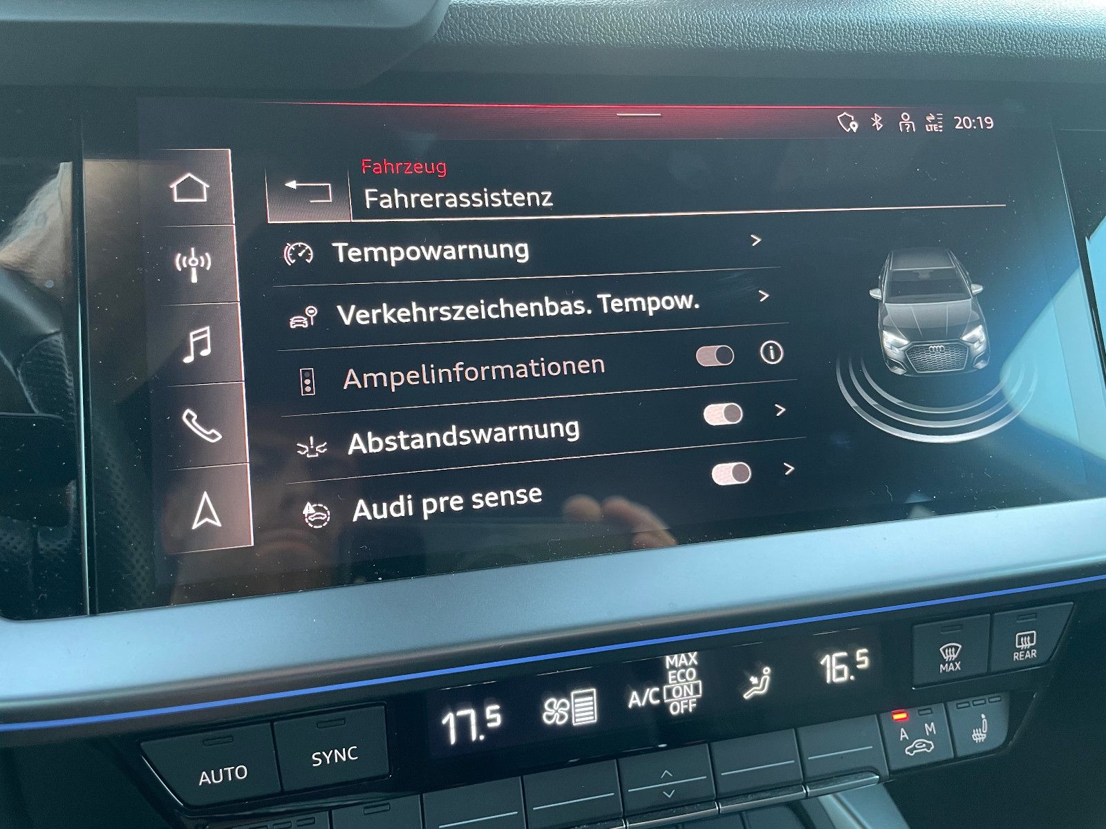 Audi A3 Limousine 35 TFSI *3x S line*Black Paket*LED* foto 21