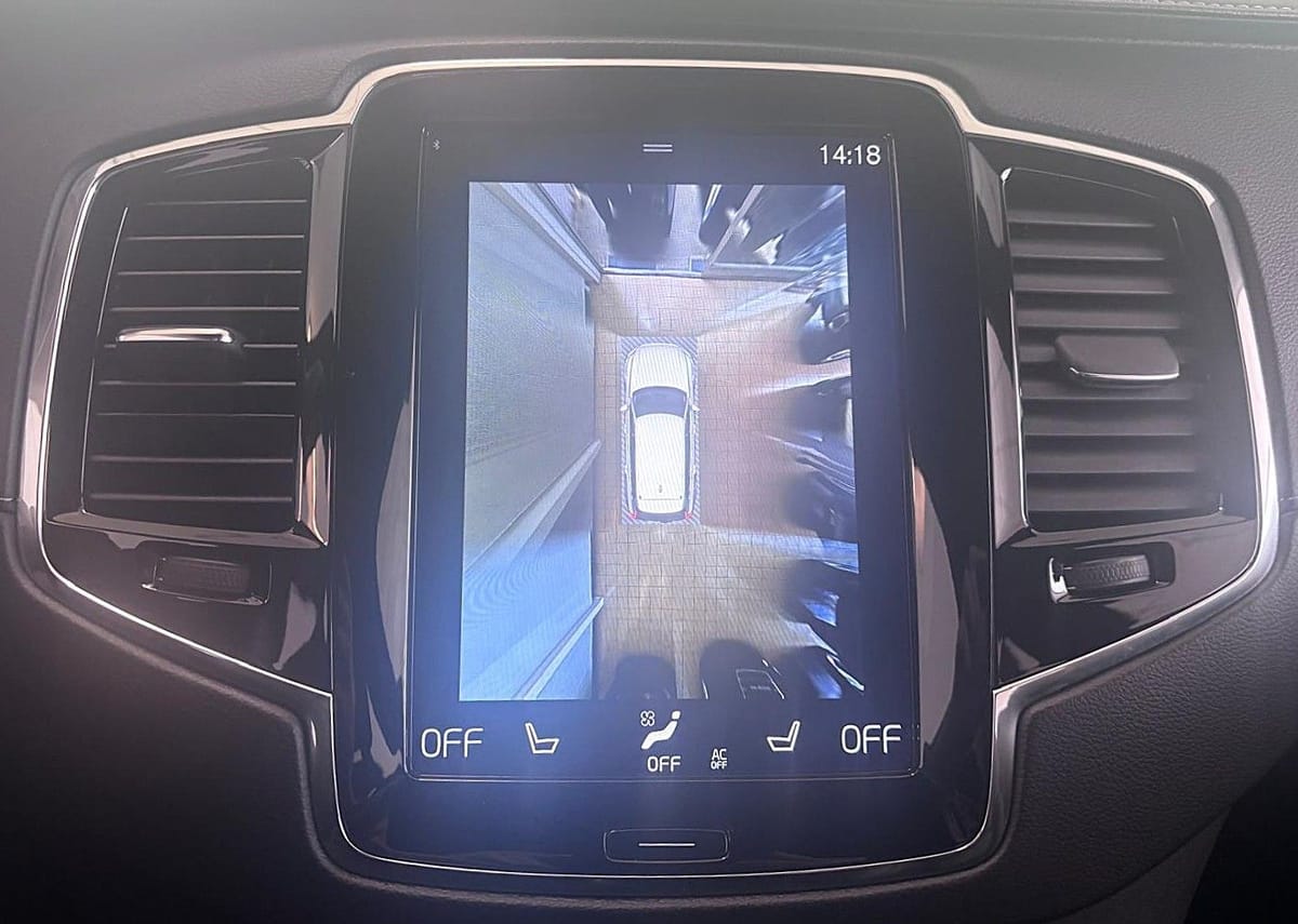 Volvo XC90 AWD R-Design 7-Sitzer 360° Key-GO Pano B&W foto 15