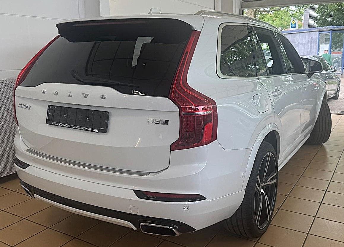 Volvo XC90 AWD R-Design 7-Sitzer 360° Key-GO Pano B&W foto 3