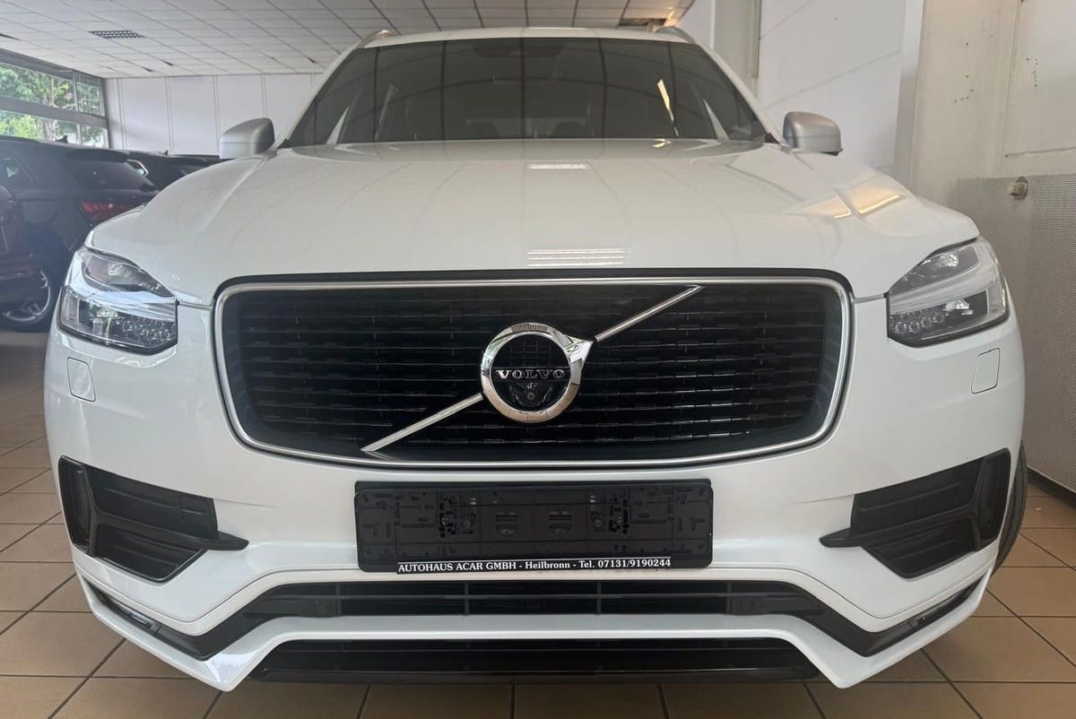 Volvo XC90 AWD R-Design 7-Sitzer 360° Key-GO Pano B&W foto 4