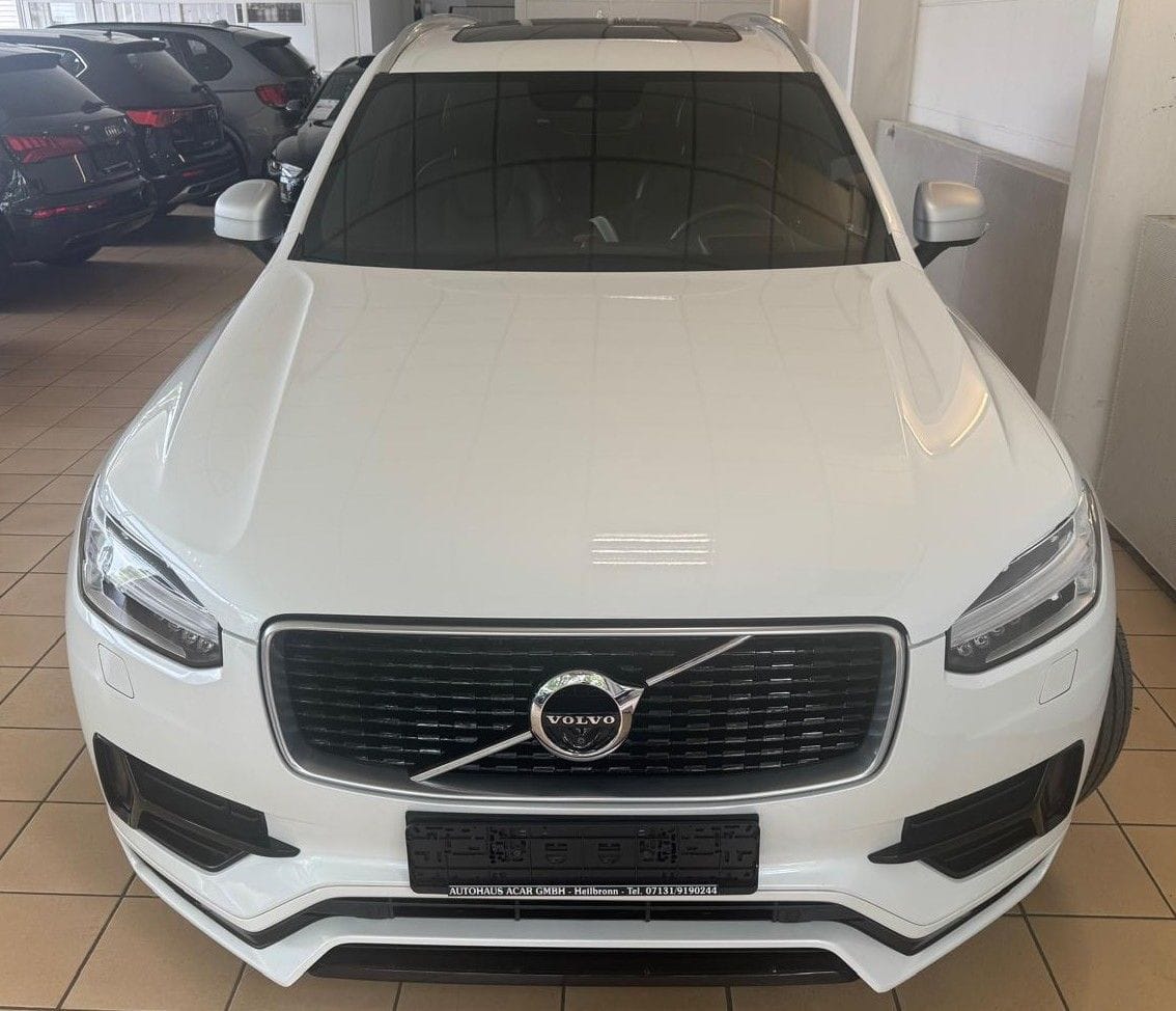 Volvo XC90 AWD R-Design 7-Sitzer 360° Key-GO Pano B&W foto 5
