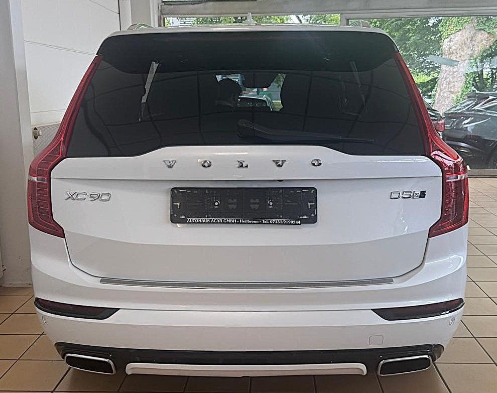 Volvo XC90 AWD R-Design 7-Sitzer 360° Key-GO Pano B&W foto 6