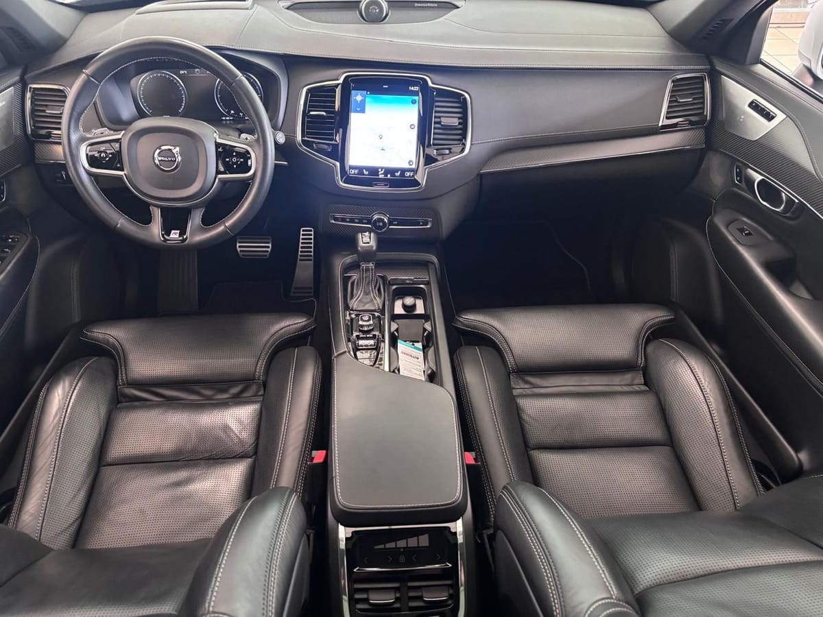 Volvo XC90 AWD R-Design 7-Sitzer 360° Key-GO Pano B&W foto 9