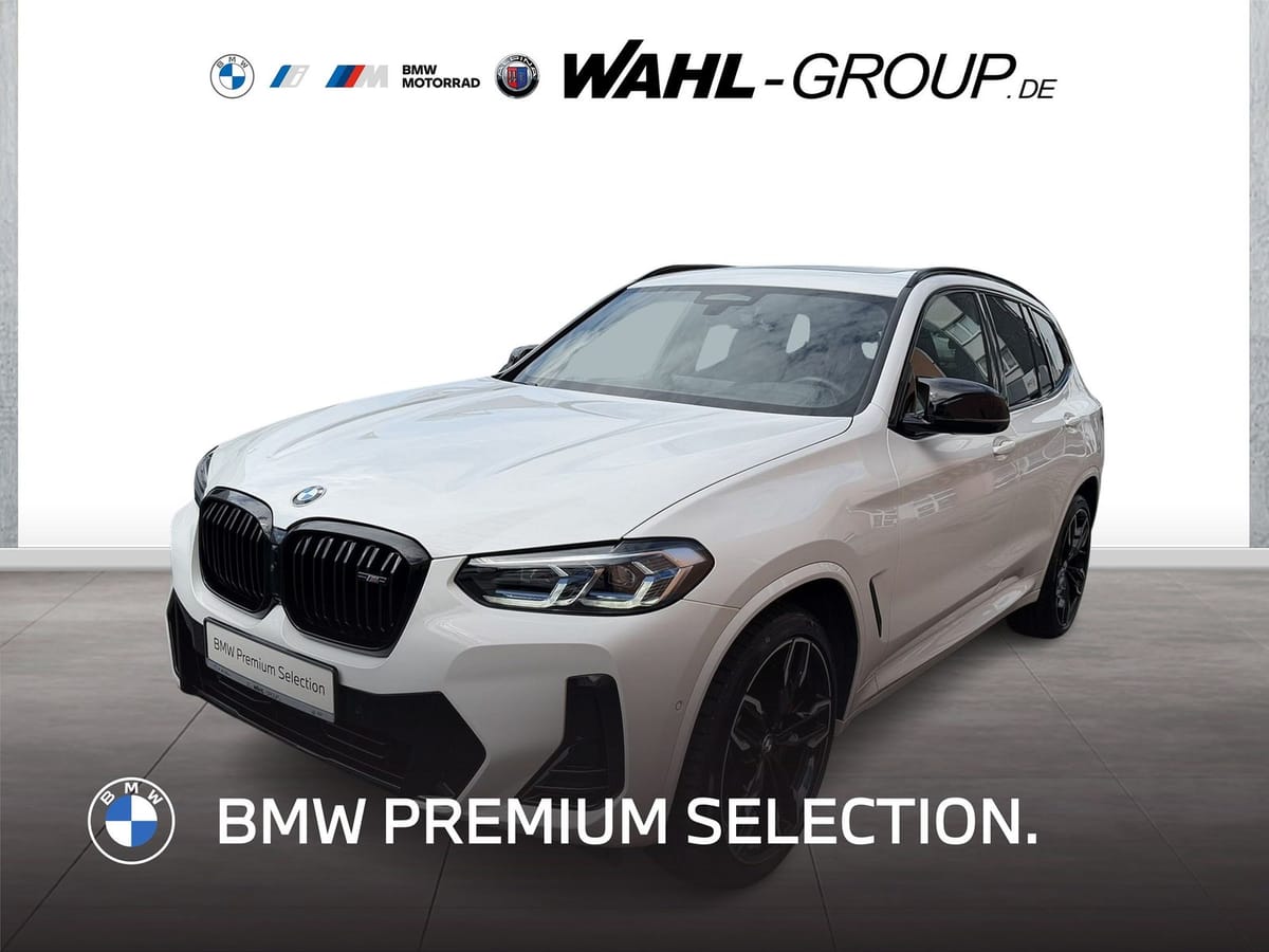 BMW X3 M40d M Sport Innovation AHK Panorama eSitze H