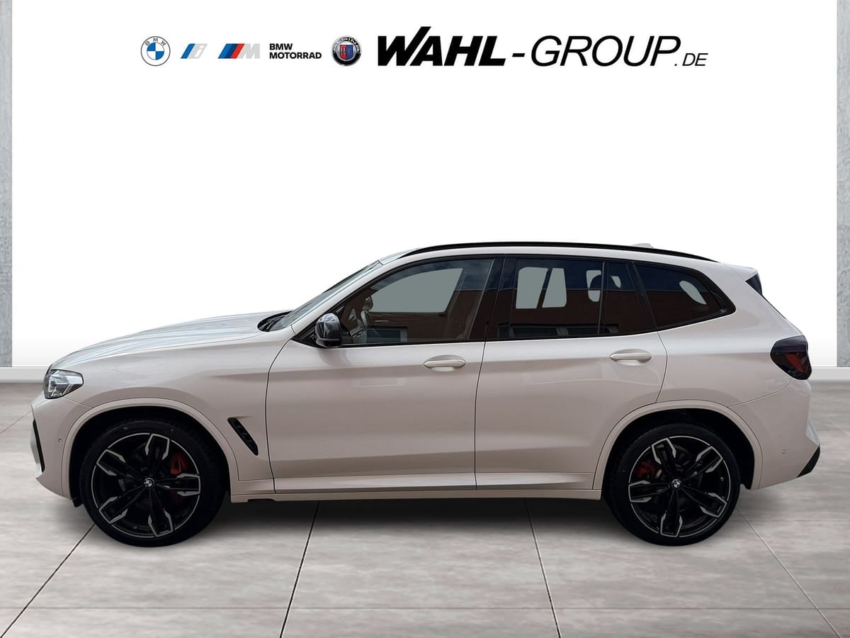 BMW X3 M40d M Sport Innovation AHK Panorama eSitze H foto 2